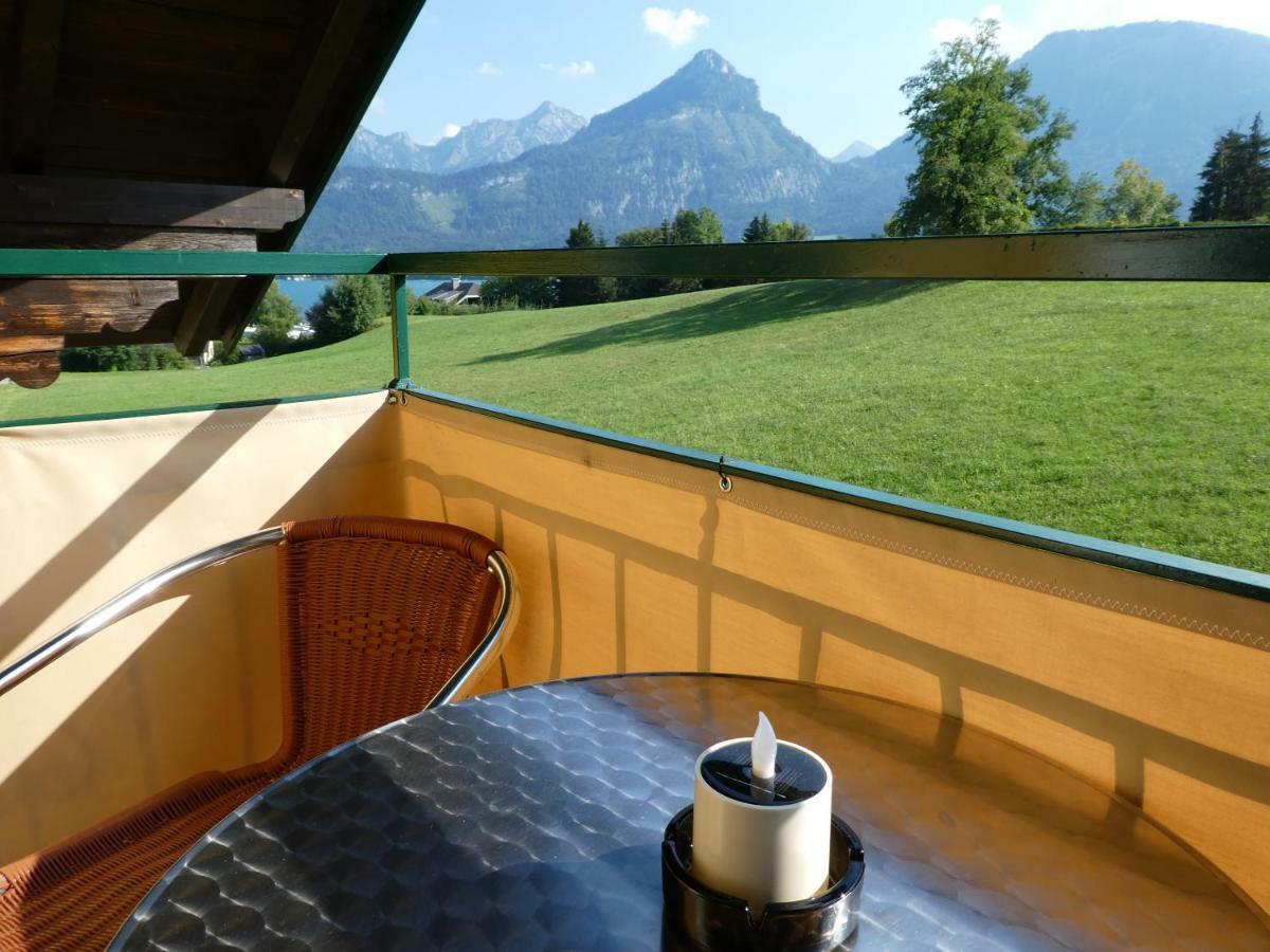 Апартаменты Haus Daheim Sankt Wolfgang im Salzkammergut Экстерьер фото